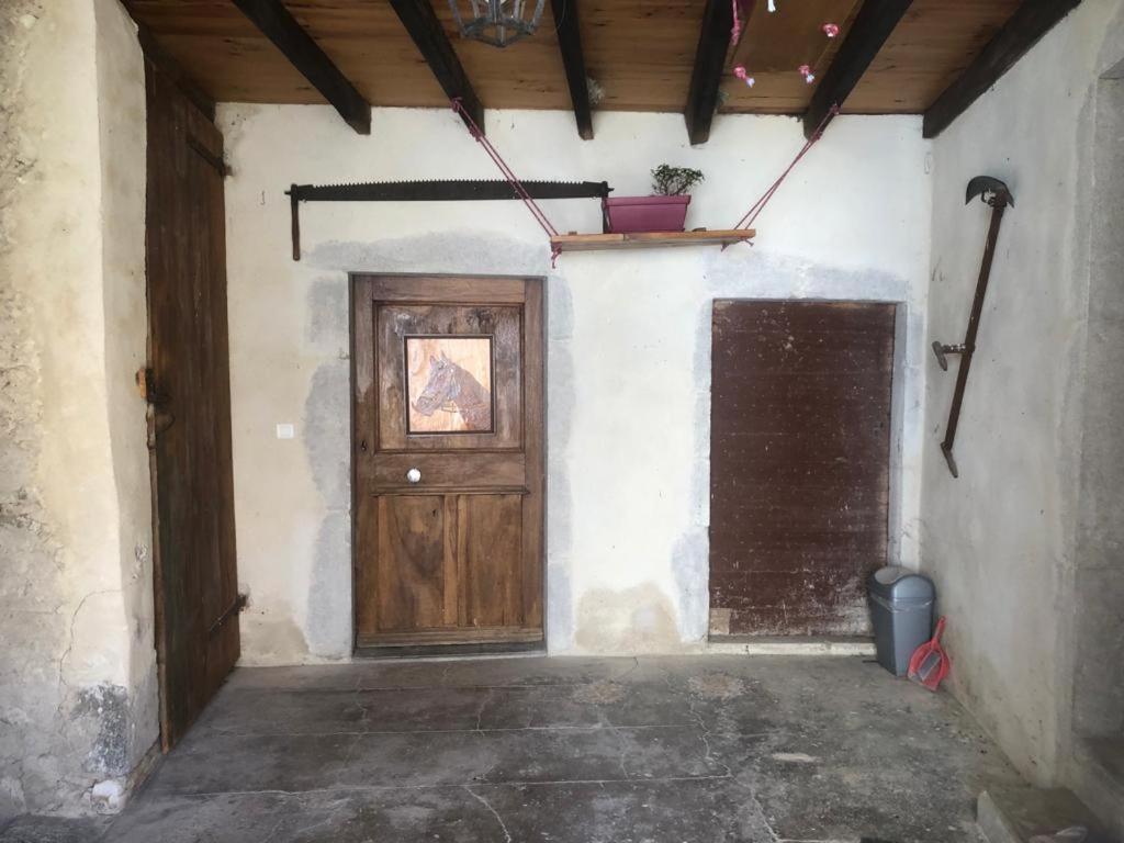 Gite Des Nals Montmaur-en-Diois Exterior foto